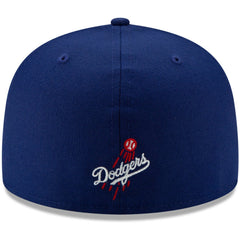 Los Angeles Dodgers New Era Logo Elements 59FIFTY Fitted Hat On Sale