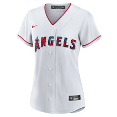 Mike Trout Los Angeles Angels Nike Women's Home Replica Player Jersey Clearance