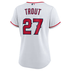 Mike Trout Los Angeles Angels Nike Women's Home Replica Player Jersey Clearance
