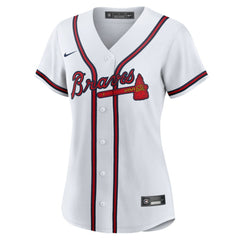 Ronald Acuna Jr. Atlanta Braves Nike Women's Home Replica Player Jersey On Sale