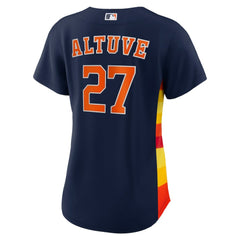 Jose Altuve Houston Astros Nike Women's Alternate Replica Player Jersey Near Me