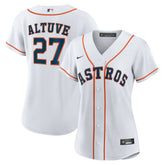 Jose Altuve Houston Astros Nike Women's Home Replica Player Jersey On Sale