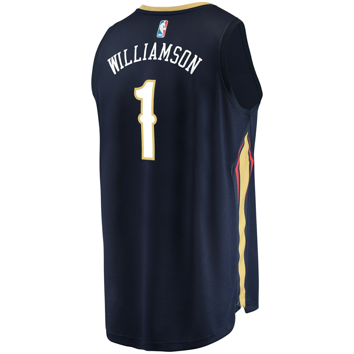 Zion Williamson New Orleans Pelicans Replica Fast Break Jersey Navy - Icon Edition | NBA Jerseys