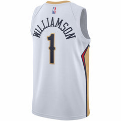 Nike - Zion Williamson New Orleans Pelicans 2019/2020 Swingman Jersey - Association Edition - White