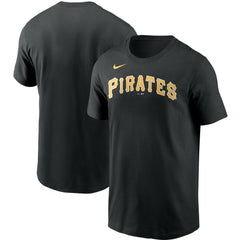 Pittsburgh Pirates Nike Team Wordmark T-Shirt On Sale