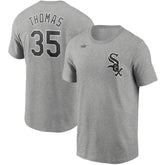 Frank Thomas Chicago White Sox Nike Cooperstown Collection Name & Number T-Shirt Clearance