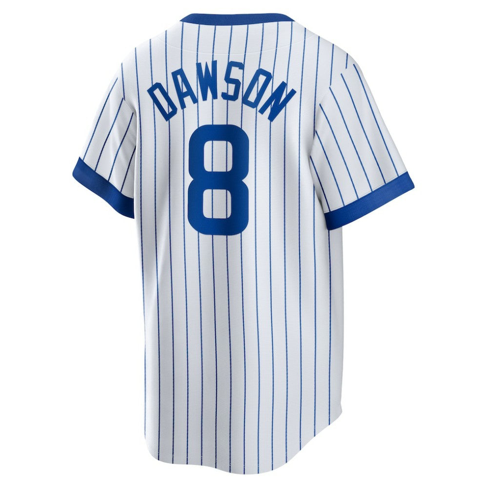 Andre Dawson Chicago Cubs Nike Home Cooperstown Collection Player Jersey - White | MLB Jerseys