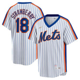 Darryl Strawberry New York Mets Nike Home Cooperstown Collection Player Jersey Lifestyle