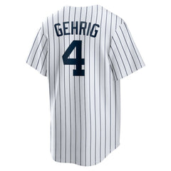 Lou Gehrig New York Yankees Nike Home Cooperstown Collection Player Jersey discount