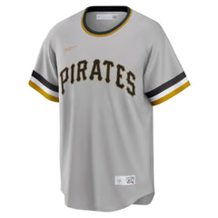Roberto Clemente Pittsburgh Pirates Nike Road Cooperstown Collection Player Jersey Sale