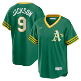 Reggie Jackson Athletics Nike Road Cooperstown Collection Player Jersey Clearance