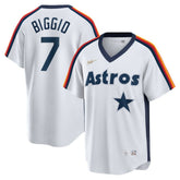 Craig Biggio Houston Astros Nike Home Cooperstown Collection Logo Player Jersey Online