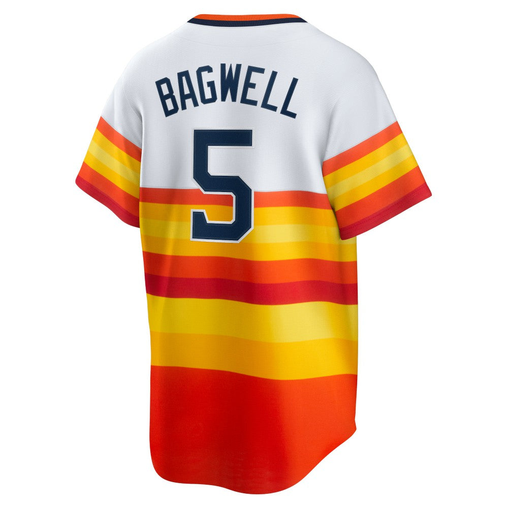 Jeff Bagwell Houston Astros Nike Home Cooperstown Collection Player Jersey - White | MLB Jerseys