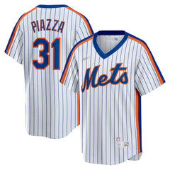 Mike Piazza New York Mets Nike Home Cooperstown Collection Player Jersey Online