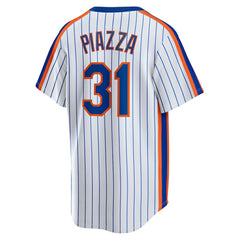 Mike Piazza New York Mets Nike Home Cooperstown Collection Player Jersey Online