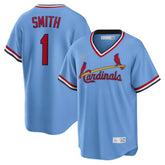Ozzie Smith St. Louis Cardinals Nike Road Cooperstown Collection Player Jersey for sale