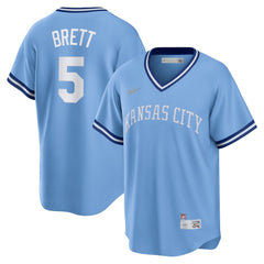 George Brett Kansas City Royals Nike Road Cooperstown Collection Player Jersey discount