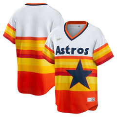 Houston Astros Nike Home Cooperstown Collection Team Jersey Clearance