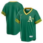 Athletics Nike Road Cooperstown Collection Team Jersey On Sale