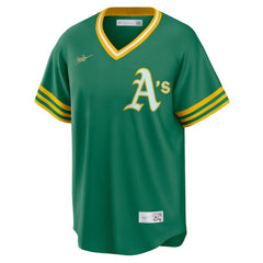 Athletics Nike Road Cooperstown Collection Team Jersey On Sale