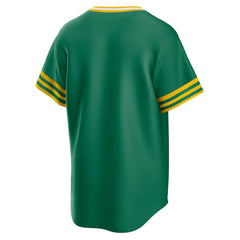Athletics Nike Road Cooperstown Collection Team Jersey On Sale