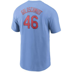 Paul Goldschmidt St. Louis Cardinals Nike Name & Number T-Shirt On Sale