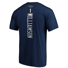 Fanatics - Zion Williamson New Orleans Pelicans 2019 NBA Draft Playmaker Name & Number T-Shirt - Navy