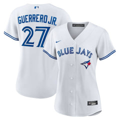 Vladimir Guerrero Jr. Toronto Blue Jays Nike Women's Home Replica Player Jersey for sale
