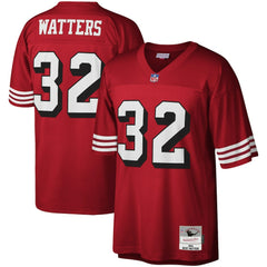 Ricky Watters San Francisco 49ers Legacy Replica Jersey Scarlet - Mitchell & Ness