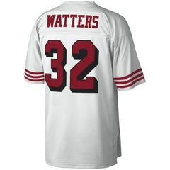 Ricky Watters San Francisco 49ers Legacy Replica Jersey White - Mitchell & Ness