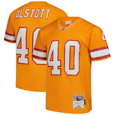 Mike Alstott Tampa Bay Buccaneers Legacy Replica Jersey Orange - Mitchell & Ness
