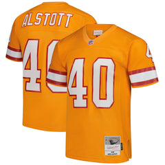 Mike Alstott Tampa Bay Buccaneers Legacy Replica Jersey Orange - Mitchell & Ness