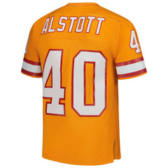 Mike Alstott Tampa Bay Buccaneers Legacy Replica Jersey Orange - Mitchell & Ness