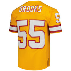 Derrick Brooks Tampa Bay Buccaneers Legacy Replica Jersey Orange - Mitchell & Ness