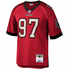 Simeon Rice Tampa Bay Buccaneers Legacy Replica Jersey Red - Mitchell & Ness
