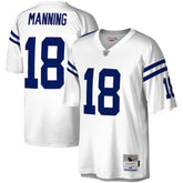 Peyton Manning Indianapolis Colts Legacy Replica Jersey White - Mitchell & Ness
