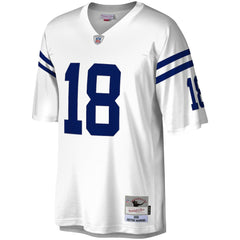 Peyton Manning Indianapolis Colts Legacy Replica Jersey White - Mitchell & Ness