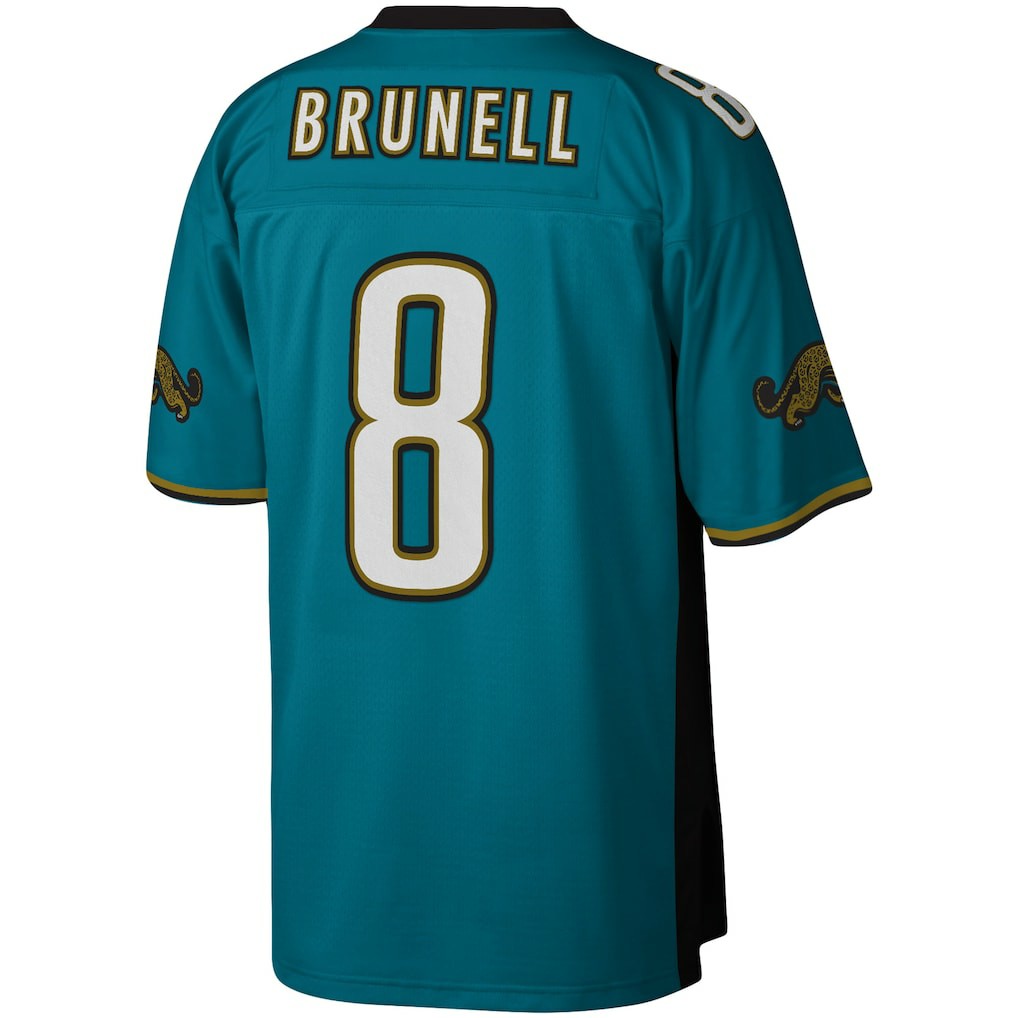 Mark Brunell Jacksonville Jaguars Legacy Replica Jersey - Teal discount | NFL Jerseys