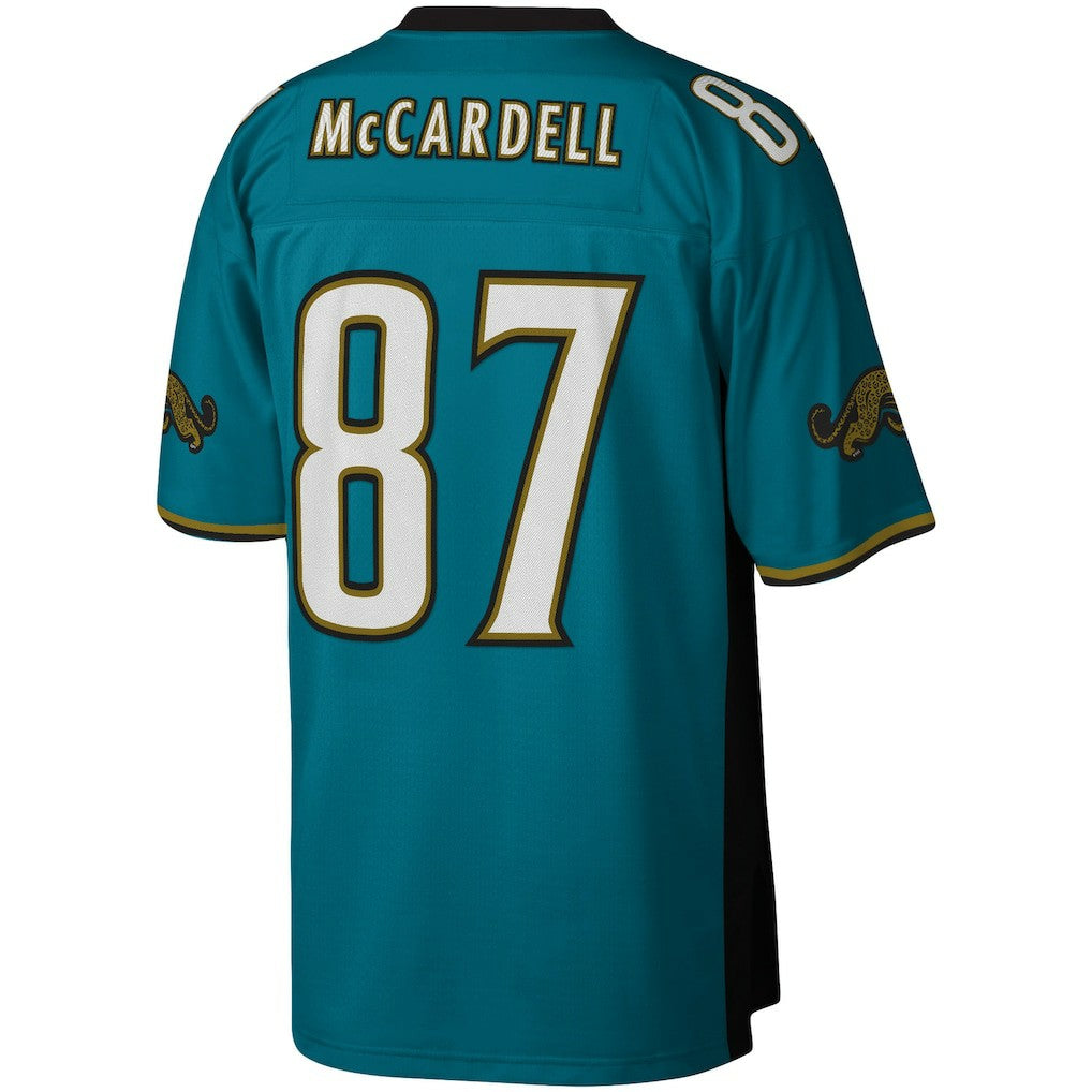 Keenan McCardell Jacksonville Jaguars Legacy Replica Jersey - Teal cheap | NFL Jerseys
