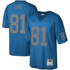 Richard Lane Detroit Lions Legacy Replica Jersey Blue - Mitchell & Ness