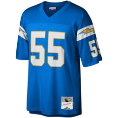 Junior Seau Los Angeles Chargers Legacy Replica Jersey Powder Blue - Mitchell & Ness