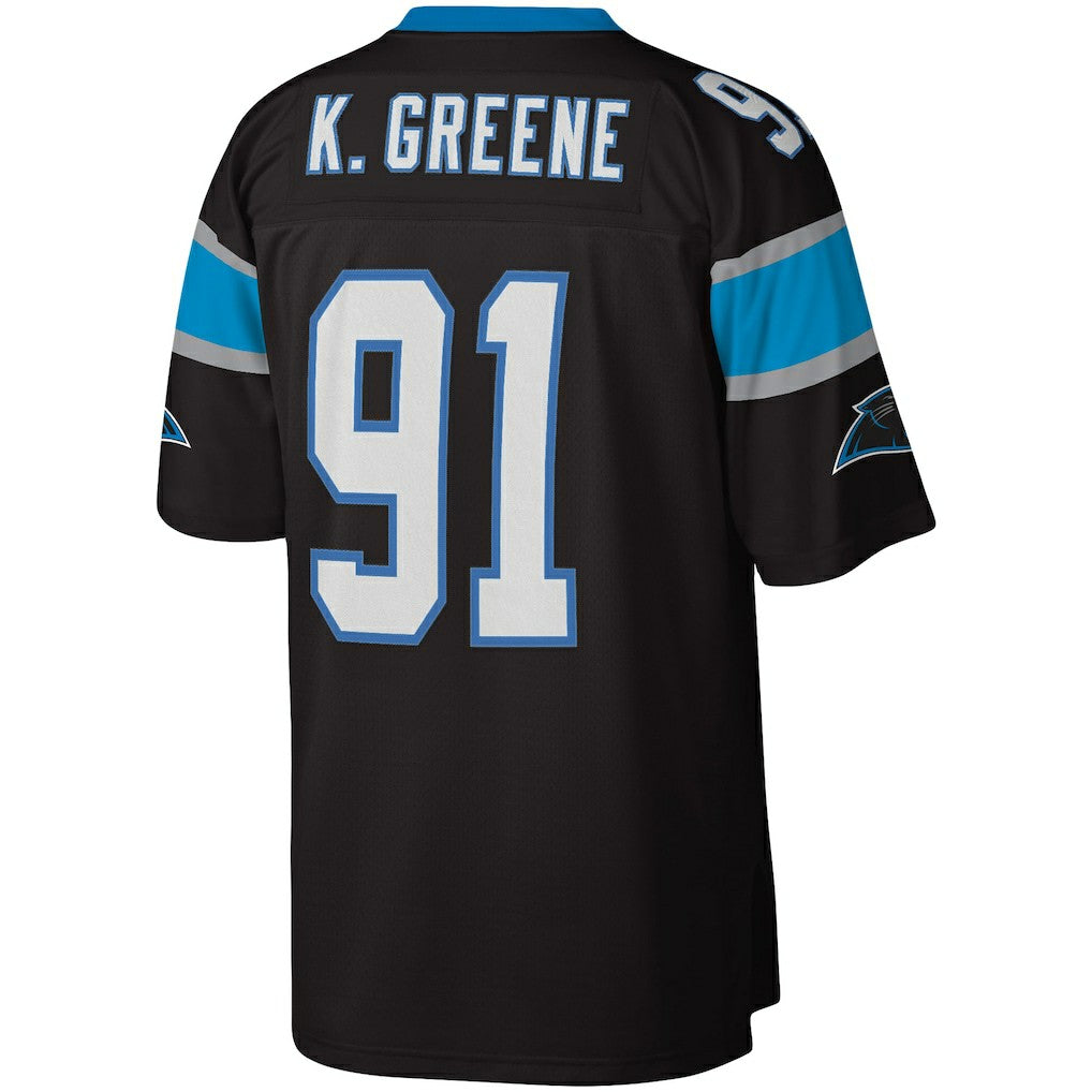 Kevin Greene Carolina Panthers Legacy Replica Jersey - Black on sale | NFL Jerseys