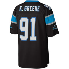 Kevin Greene Carolina Panthers Legacy Replica Jersey Black - Mitchell & Ness
