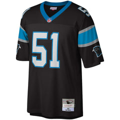 Sam Mills Carolina Panthers Legacy Replica Jersey Black - Mitchell & Ness