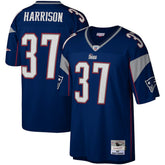 Rodney Harrison New England Patriots Legacy Replica Jersey Navy - Mitchell & Ness