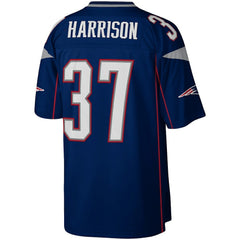 Rodney Harrison New England Patriots Legacy Replica Jersey Navy - Mitchell & Ness