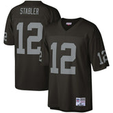 Ken Stabler Las Vegas Raiders Legacy Replica Jersey Black - Mitchell & Ness