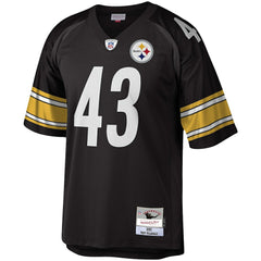 Troy Polamalu Pittsburgh Steelers Legacy Replica Jersey Black - Mitchell & Ness
