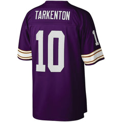 Fran Tarkenton Minnesota Vikings Legacy Replica Jersey Purple - Mitchell & Ness