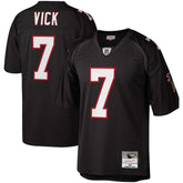 Michael Vick Atlanta Falcons Legacy Replica Jersey Black - Mitchell & Ness